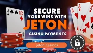 Jeton casino security.