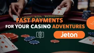 Jeton casino transactions speed